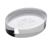 Oval Acrylic Paperweight