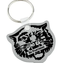 Panther Soft Keychain - Opaque
