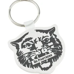 Panther Soft Keychain - Opaque