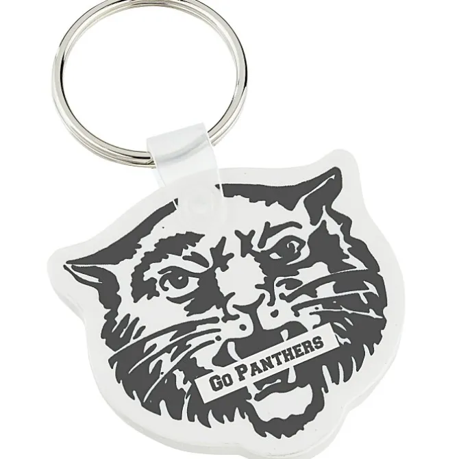 Panther Soft Keychain - Opaque