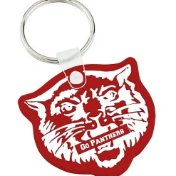 Panther Soft Keychain - Opaque