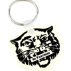 Panther Soft Keychain - Opaque