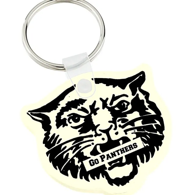 Panther Soft Keychain - Opaque