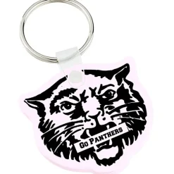 Panther Soft Keychain - Opaque