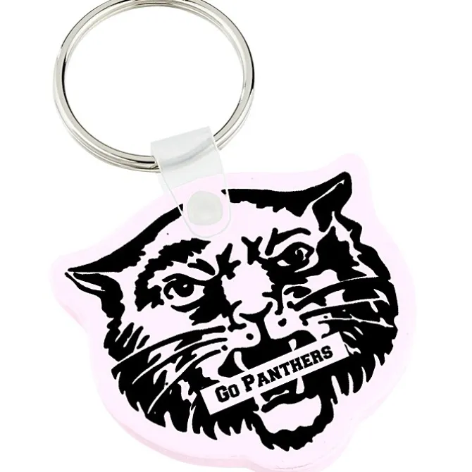 Panther Soft Keychain - Opaque
