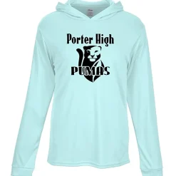 Paragon Bahama Performance Hooded Long Sleeve T-Shirt