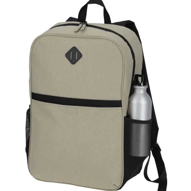 Parker 17-inch Laptop Backpack - Embroidered