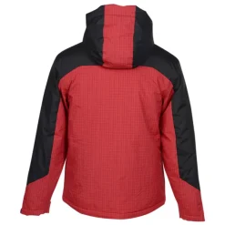 Patterned Front Heavyweight Jacket - Men's