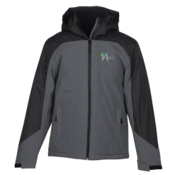 Patterned Front Heavyweight Jacket - Men's