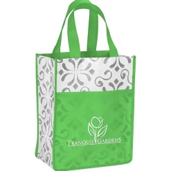 Patterned Mini Tote