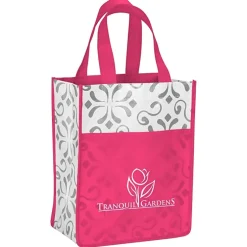 Patterned Mini Tote