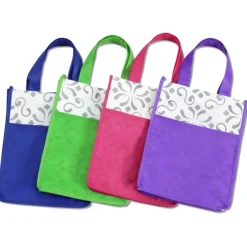 Patterned Mini Tote - 24 hr
