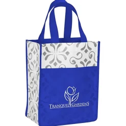 Patterned Mini Tote - 24 hr