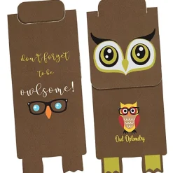 Paws and Claws Magnetic Bookmark - Great Horned Owl