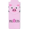 Paws and Claws Magnetic Bookmark - Pig