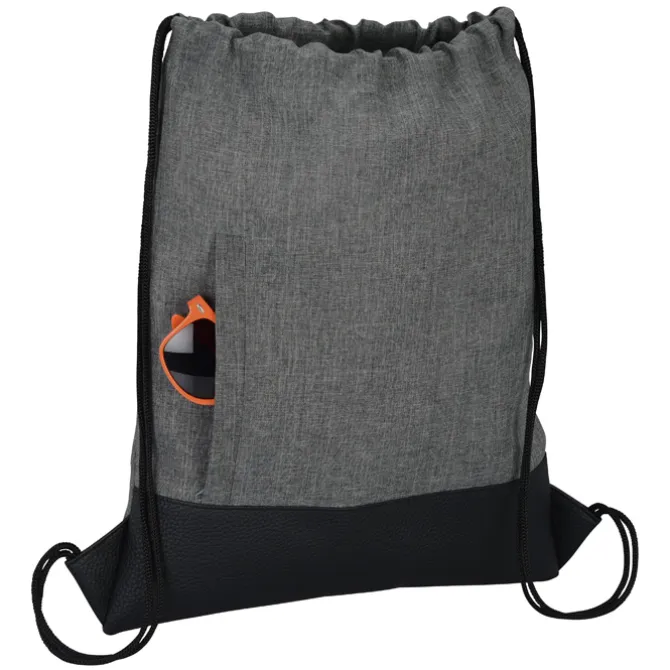 Pebbled Drawstring Sportpack