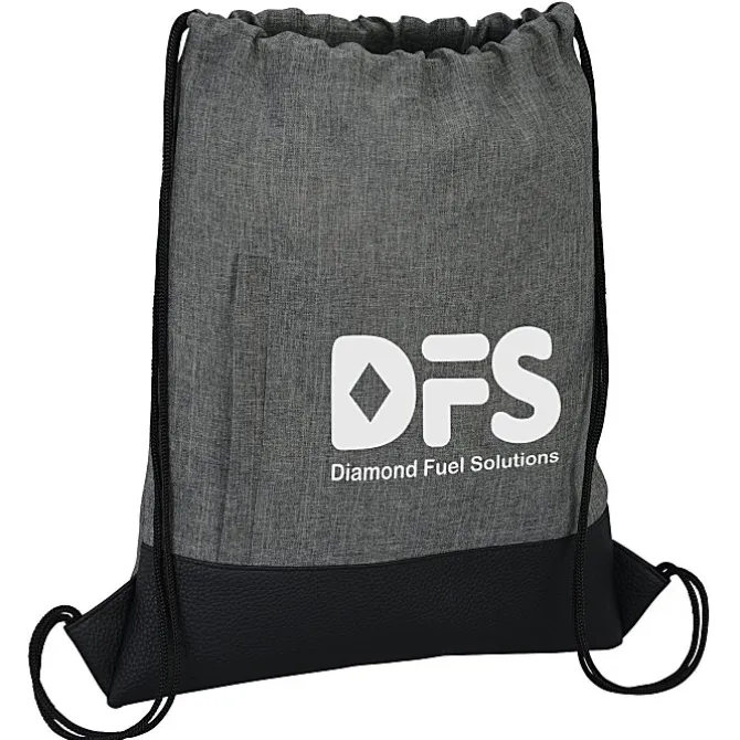 Pebbled Drawstring Sportpack