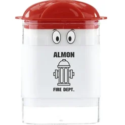 Pencil Sharpener with Eraser - Firefighter