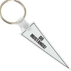 Pennant Soft Keychain - Opaque