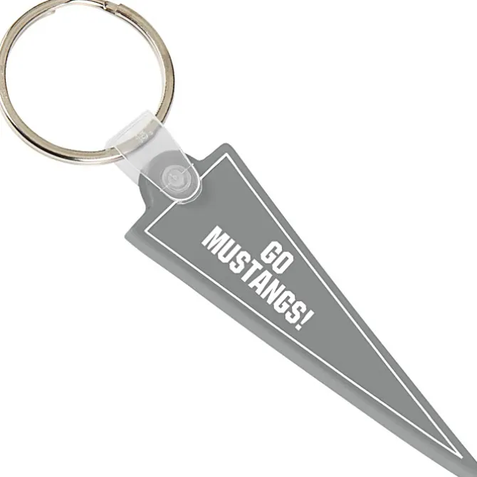 Pennant Soft Keychain - Opaque