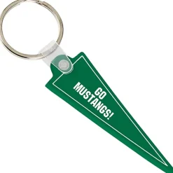 Pennant Soft Keychain - Opaque