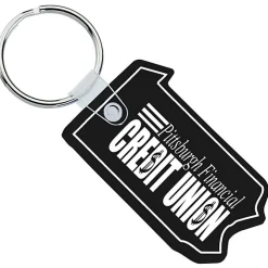 Pennsylvania Soft Keychain - Opaque