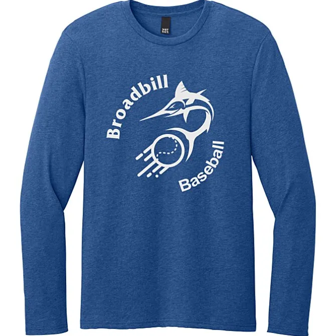 Perfect Weight CVC Long Sleeve T-Shirt
