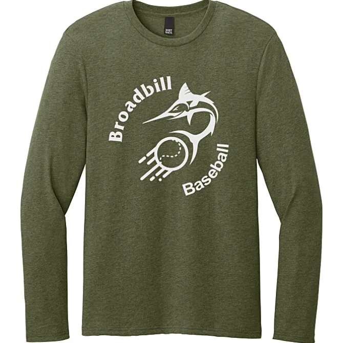 Perfect Weight CVC Long Sleeve T-Shirt