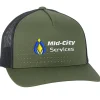 Perforated 5-Panel Trucker Cap