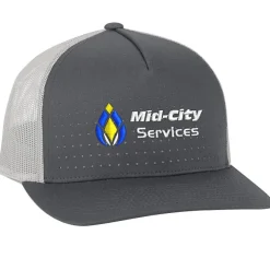 Perforated 5-Panel Trucker Cap