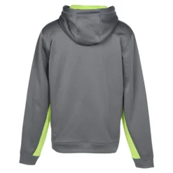 Performance Fleece Colorblock Hoodie - Men's - Screen