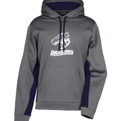 Performance Fleece Colorblock Hoodie - Men's - Screen