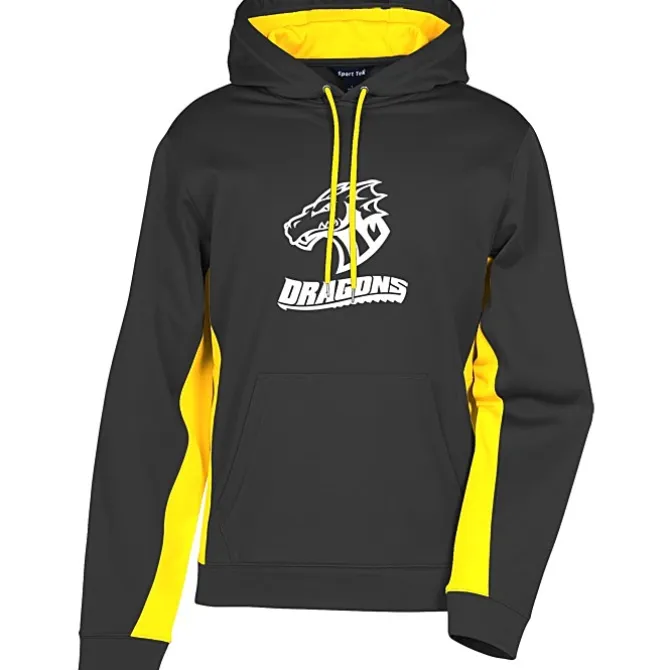 Performance Fleece Colorblock Hoodie - Men's - Screen