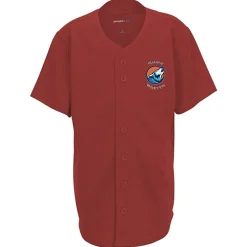 Performance Tough Mesh Full Button Jersey - Youth - Embroidered