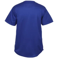 Performance Tough Mesh Full Button Jersey - Screen