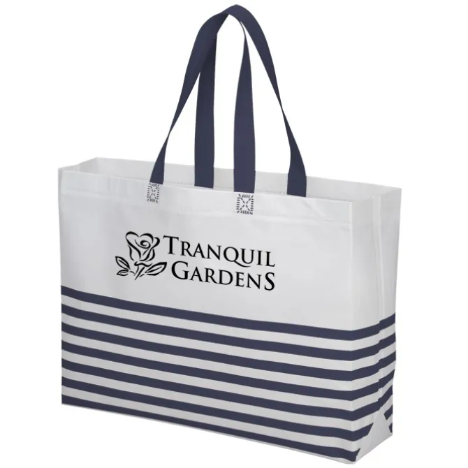 Piedmont Striped Tote