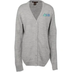 Pilbloc V-Neck Button Down Cardigan Sweater - Ladies'