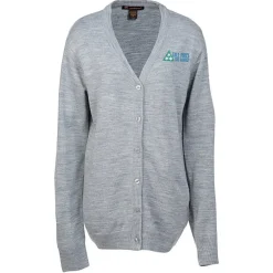 Pilbloc V-Neck Button Down Cardigan Sweater - Ladies'