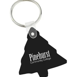 Pine Tree Soft Keychain - Opaque