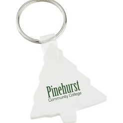 Pine Tree Soft Keychain - Opaque