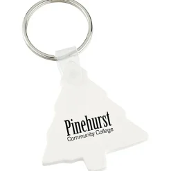 Pine Tree Soft Keychain - Opaque