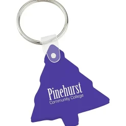 Pine Tree Soft Keychain - Opaque