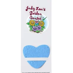 Plant-A-Shape Flower Seed Bookmark - Heart