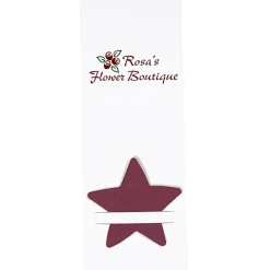 Plant-A-Shape Flower Seed Bookmark - Star