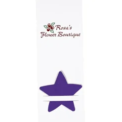 Plant-A-Shape Flower Seed Bookmark - Star