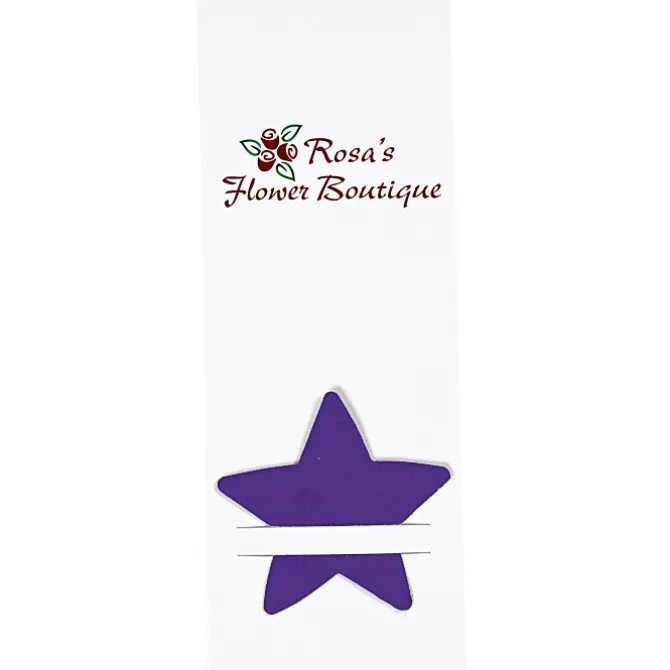 Plant-A-Shape Flower Seed Bookmark - Star