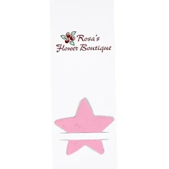 Plant-A-Shape Flower Seed Bookmark - Star