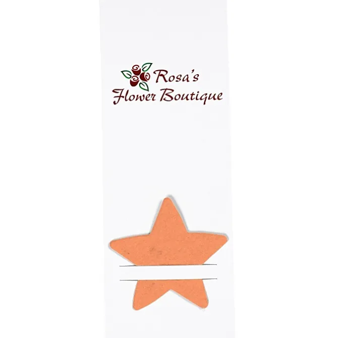 Plant-A-Shape Flower Seed Bookmark - Star