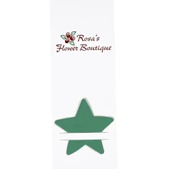 Plant-A-Shape Flower Seed Bookmark - Star