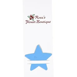 Plant-A-Shape Flower Seed Bookmark - Star